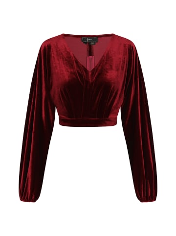faina Damen Bluse in Weinrot