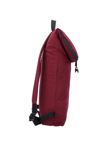 FORVERT Drew Rucksack 63 cm Laptopfach in burgundy