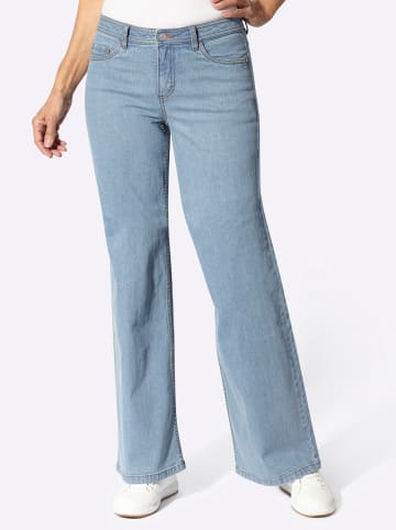 WITT WEIDEN Jeans in blue-bleached