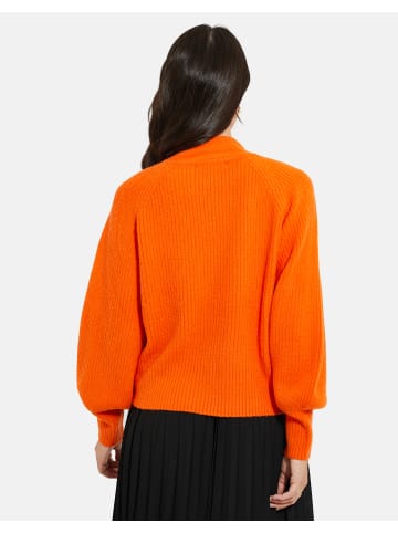 Threadbare Strickpullover THB Lolite Roll Neck Knitted Jumper in Orange