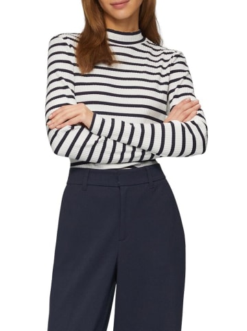 S.OLIVER RED LABEL Langarmshirt in Blau