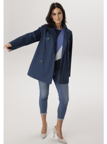 Aniston SELECTED Cabanjacke in dunkelblau