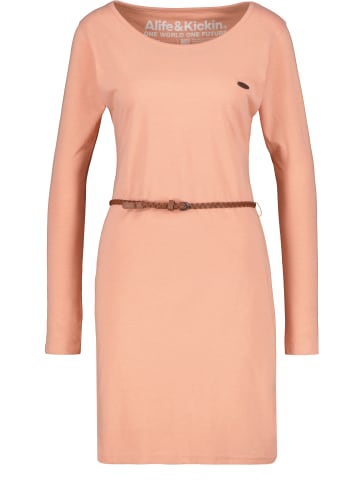 alife and kickin Kleid EllinAK A in mahagonium melange