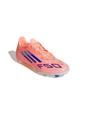 adidas Fußballschuh F50 LEAGUE FG/MG in beaora/lucblu/ftwwht