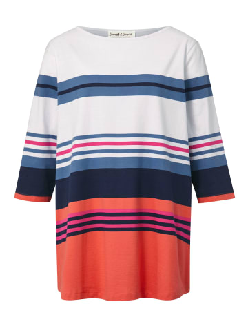 Janet & Joyce Longshirt in multicolor