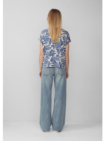 s.Oliver T-Shirt in 55A0_royalblau