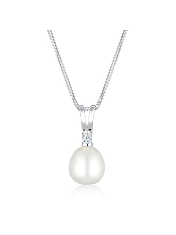 Elli Halskette für Damen in silber