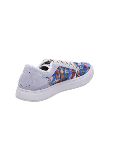 Satorisan Schnürschuh in blau