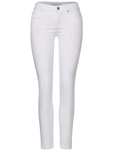 Street One Jeans in optic white washed