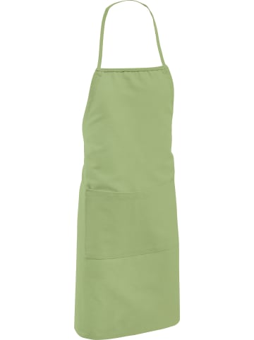 Erwin Müller Baumwolle Kinderschürze in pistazie