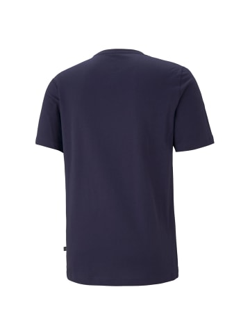 Puma T-Shirt 1er Pack in Dunkelblau