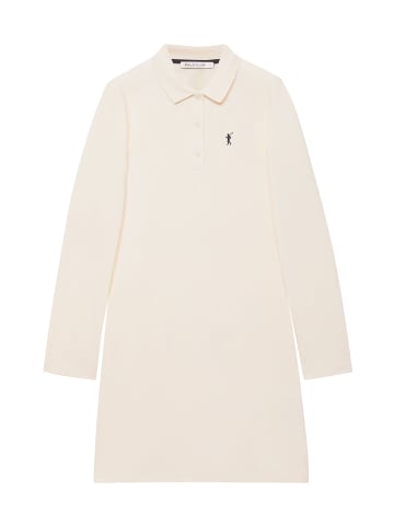 Polo Club Dress in Beige