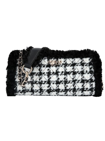 Guess Christi Umhängetasche 24 cm in black multi