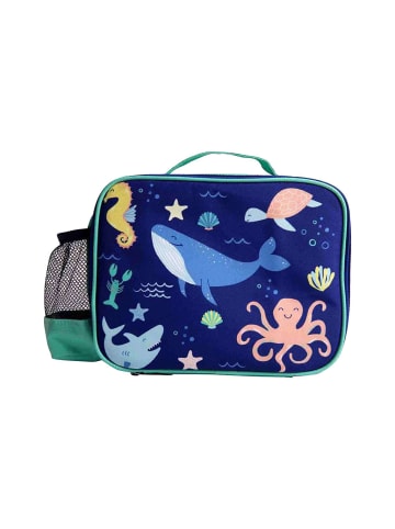 Ladelle Kinder Lunchtasche Ocean 23 x 18 x 9,5 cm in dunkelblau