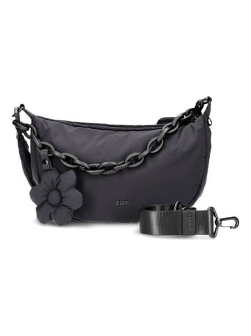 Zwei Hannah Schultertasche 34 cm in black