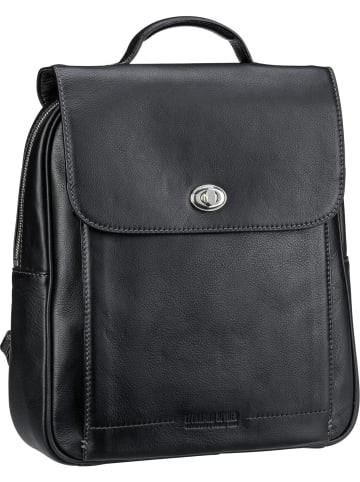 Leonhard Heyden Rucksack / Backpack Nizza 7412 in Schwarz