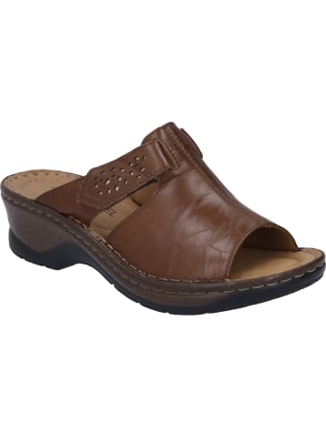 Josef Seibel Clog Catalonia 32 in brandy