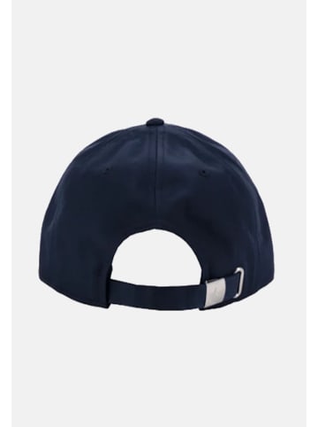 Alpha Industries Basecap 'Metal Label' in blau