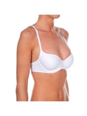 Selene Balconette-BH in White