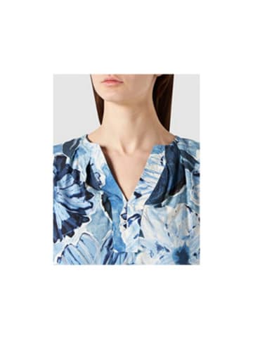 CARTOON Langarmbluse für Damen in blau in blau
