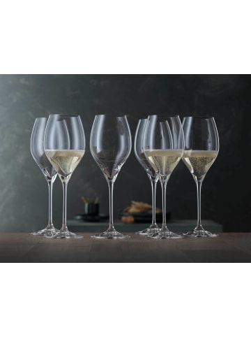 Spiegelau 6er Set Champagnergläser Sparkling Party in Transparent 450 ml