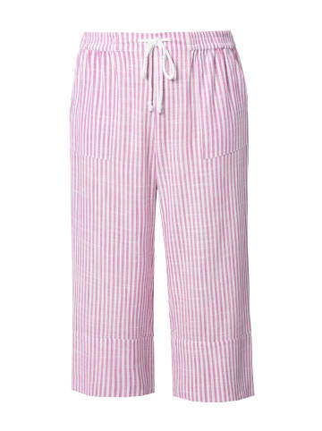 Ulla Popken Schlupfhose in kühles pink