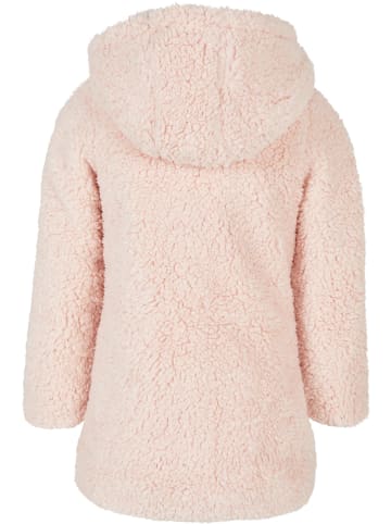 Urban Classics Coat in pink
