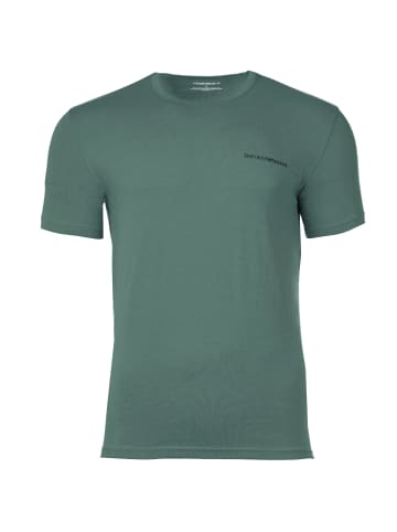 Emporio Armani T-Shirt 2er Pack in Grün/Schwarz