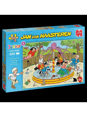 Jumbo Jan van Haasteren Junior - Karussell - 240 Teile