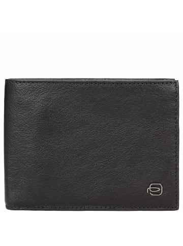 Piquadro Black Square - Herrengeldbörse 4cc 12.5 cm in dark brown