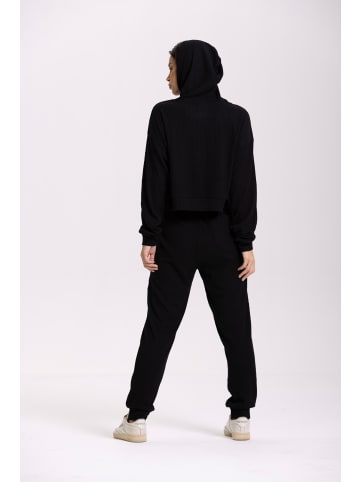 Onamaste Kapuzen-Hoodie Mika in Schwarz
