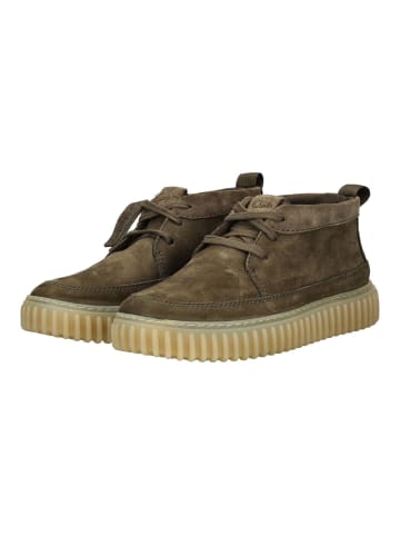 Clarks Stiefelette Torhill LaceHi in Khaki
