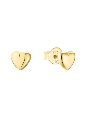 Amor Ohrstecker Gold 375/9 ct in Gold