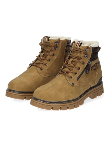 DOCKERS Stiefelette in Braun