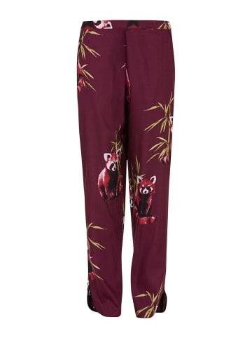 Cyberjammies Yasmin Pyjama Bottoms Nachtwäsche in blutrot