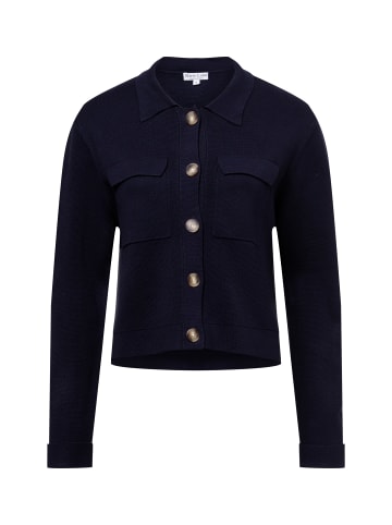 Marie Lund Strickjacke in marine - 0001