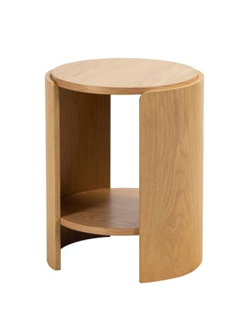 home24 Beistelltisch Moncure in Eiche