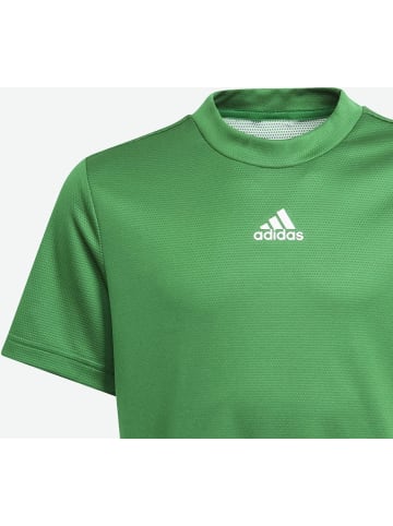 adidas Kinder Sportshirt in Grün