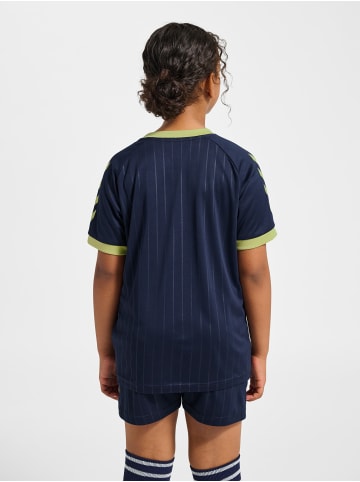 Hummel T-Shirt Hmljr Goal Kinder in DRESS BLUES