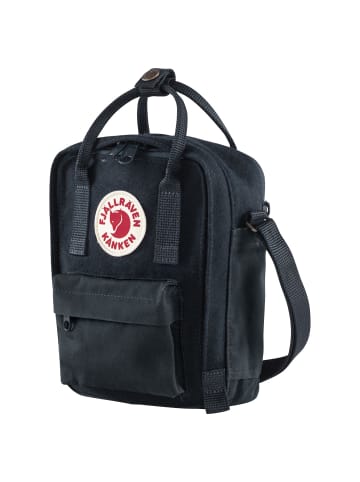 FJÄLLRÄVEN Kånken Re-Wool Sling 2.5 - Umhängetasche 20 cm in night sky