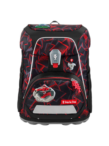 Step by Step Fit - Schulranzen Set 5tlg. (Danger Cat Chiko) in Ninja Yuma
