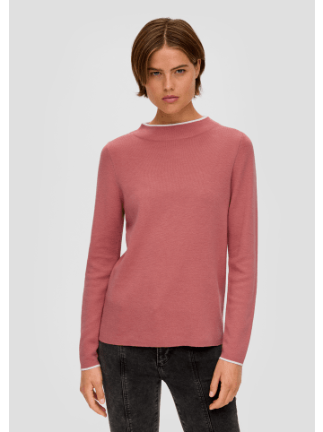 s.Oliver Strickpullover langarm in Pink