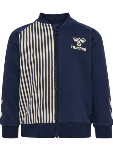 Hummel Hummel Reißverschluss Jacke Hmlstripy Jungen in BLACK IRIS