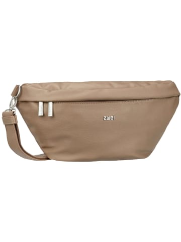 Zwei Bauchtasche / Gürteltasche Mademoiselle MH80 in Hazel