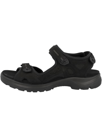 Ecco Sandale Offroad in schwarz