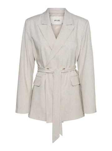 Vero Moda Blazer in Light Grey Melange