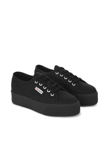Superga Sneaker Low in Schwarz
