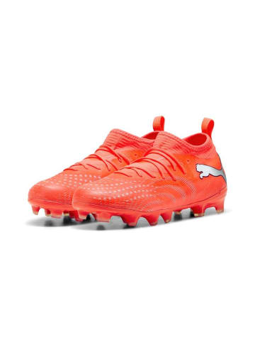 Puma Kinder Fußballschuh "Future 9 Match FG-AG JR" in Rot