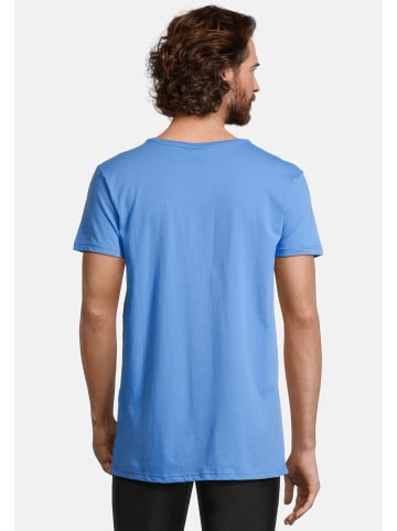 salzhaut Shirt DIEK Ocean Blue