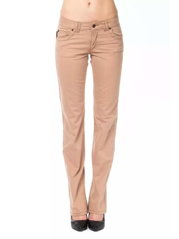 Ungaro Fever Beige Baumwolle Damen Jeans